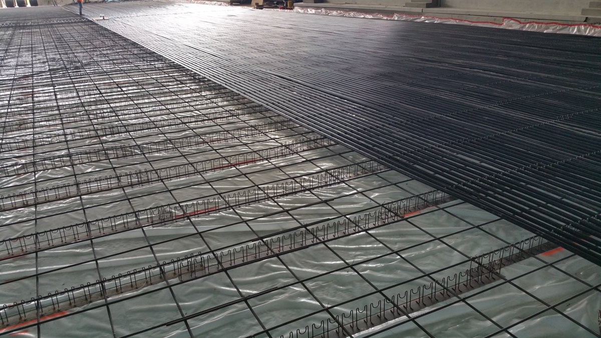 bigdaddyolson's tweet photo. #MaysaExpansionProject rink floor piping going in @maysaarena @MinotParks @Stonewall30 @Scout_33 https://t.co/ujLEUMpYkd