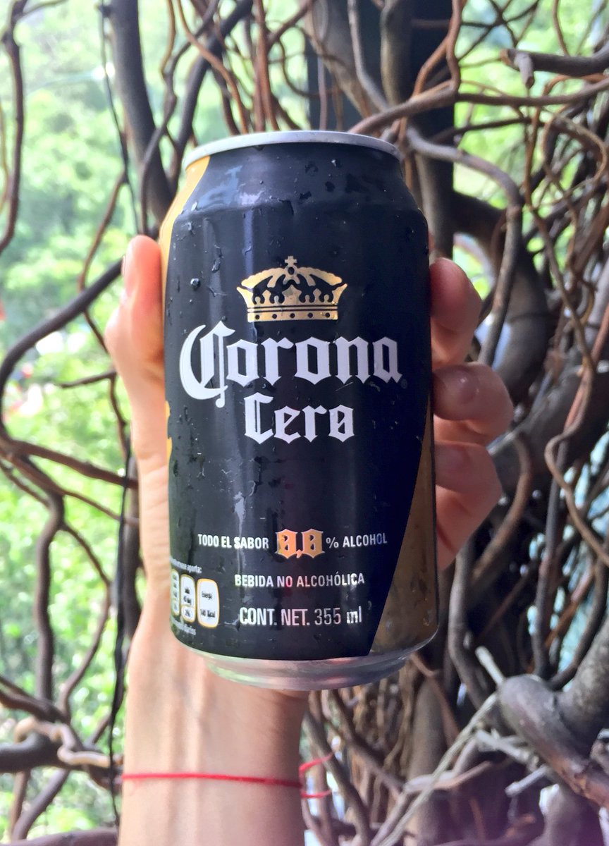 Estoy probando #coronaCero 🍻 la nueva cerveza de <a href="/Corona_MX/">Corona MX</a> sin alcohol. Di sí al #consumoresponsable ✅