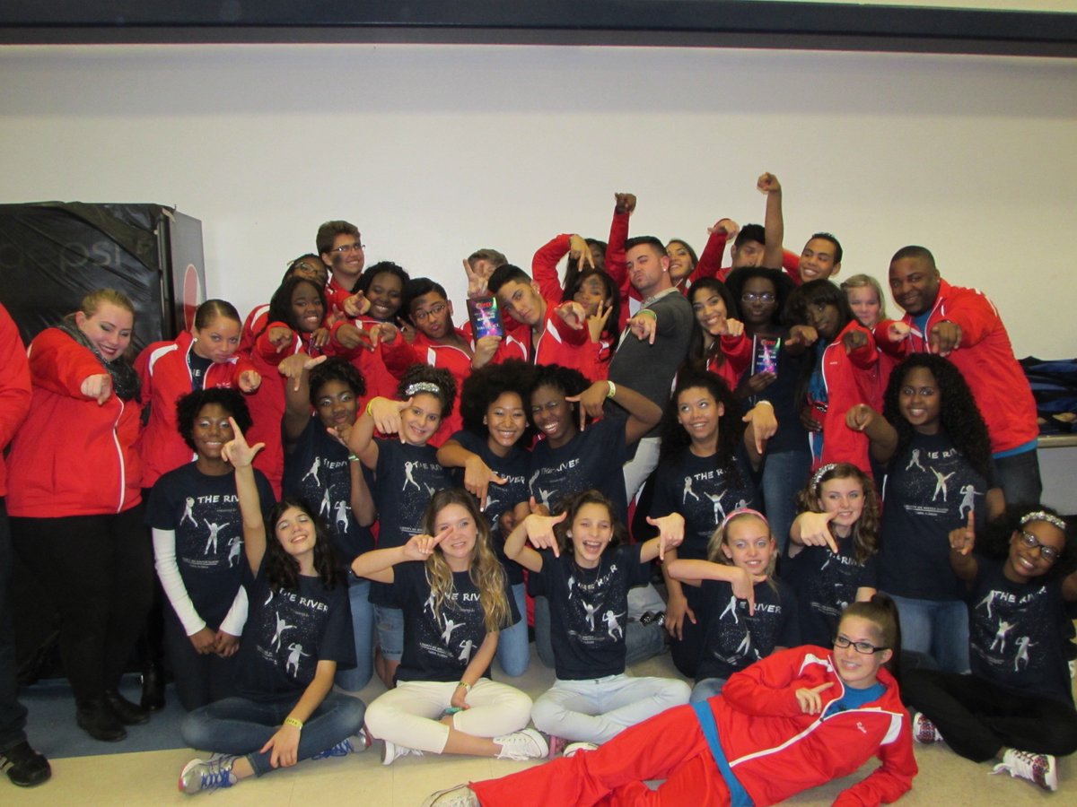 The award-winning Freedom High School and Liberty Middle School winterguard teams are diverse!