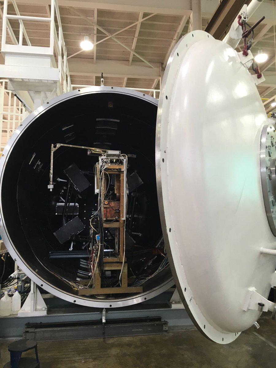 NASA Technology (@nasa_technology) on Twitter photo Touring <a href="/NASAglenn/">NASA's Glenn Research Center</a> #NASAtech projects: this is a vacuum chamber used to test Hall thrusters for electric propulsion Touring <a href="/NASAglenn/">NASA's Glenn Research Center</a> #NASAtech projects: this is a vacuum chamber used to test Hall thrusters for electric propulsion