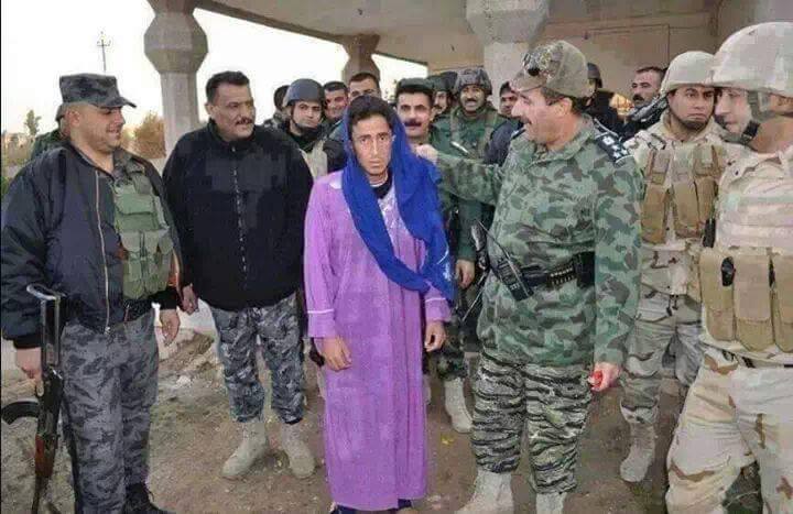 يانسوان داعش جاي الموت
واحد واحد انتضرو السره
يجرذان الحفر ماكو أزلام
عيب اكولن وانتو زلمتكم مره