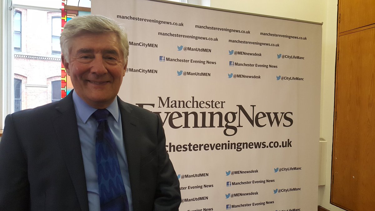 TonyLloydMP's tweet photo. Looking forward to speaking at the @MENnewsdesk labour candidate mayoral hustings https://t.co/tqKNG7mXeg