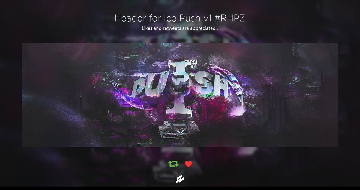 XLXNK's tweet photo. Second final entry for #RHPZ
Header for @push74 v1
HQ:https://t.co/sVzxTNbQ74
Likes and retweets are appreciated. https://t.co/ZfjDswSkXu