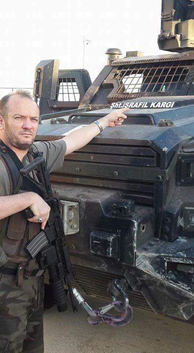 Mekanın cennet olsun şehit abim. Elbetteki öcün alınacaktır. Kahrolsun şerefsiz pkk...