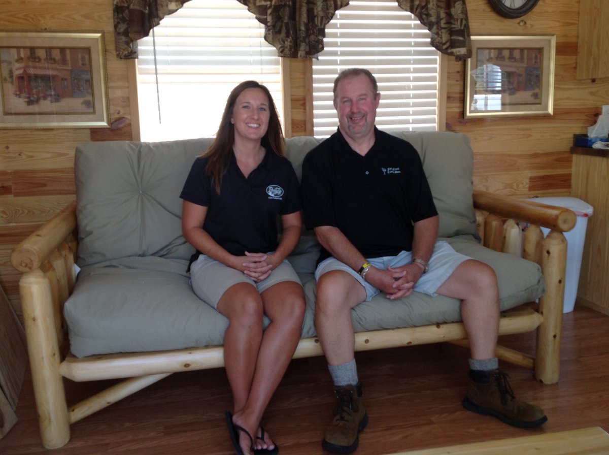 Rocky Top On Twitter Another Happy Cabin Park Model Dealer Met