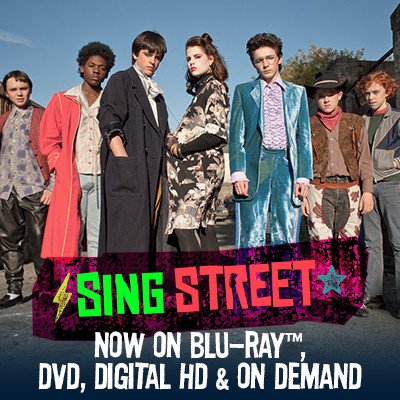 “Virtuoso filmmaking. A mini-masterpiece” -<a href="/joblocom/">JoBlo.com</a>. Get #SingStreet now! gwi.io/pkben3