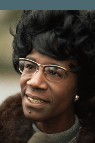 GenerationWeee's tweet photo. Motivation Mondays – Shirley Chisholm https://t.co/QrBv2vcCAx https://t.co/VqQg2r5QMk