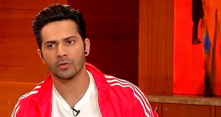 Varun_Kingdom's tweet photo. [PICS] Rajeev Masand interview with @Varun_dvn and @TheJohnAbraham.

#3DaysToDishoom https://t.co/DPffhcRyjI