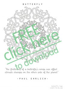 OurGreenerLife's tweet photo. FREE printable #butterfly mandala featuring @Po_Zu Shoes logo via @incredibusy: https://t.co/Xz4EzsaZjL https://t.co/m0Hb9fMWjM