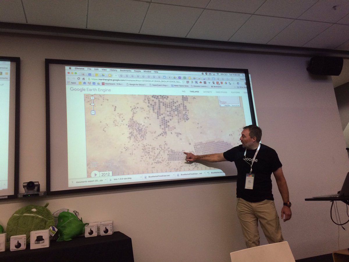 MrsMaldo_Bears's tweet photo. Thanks @DeanPhillipsMT for speaking about Timelapse! #cagti16 https://t.co/vpggLp9nW3