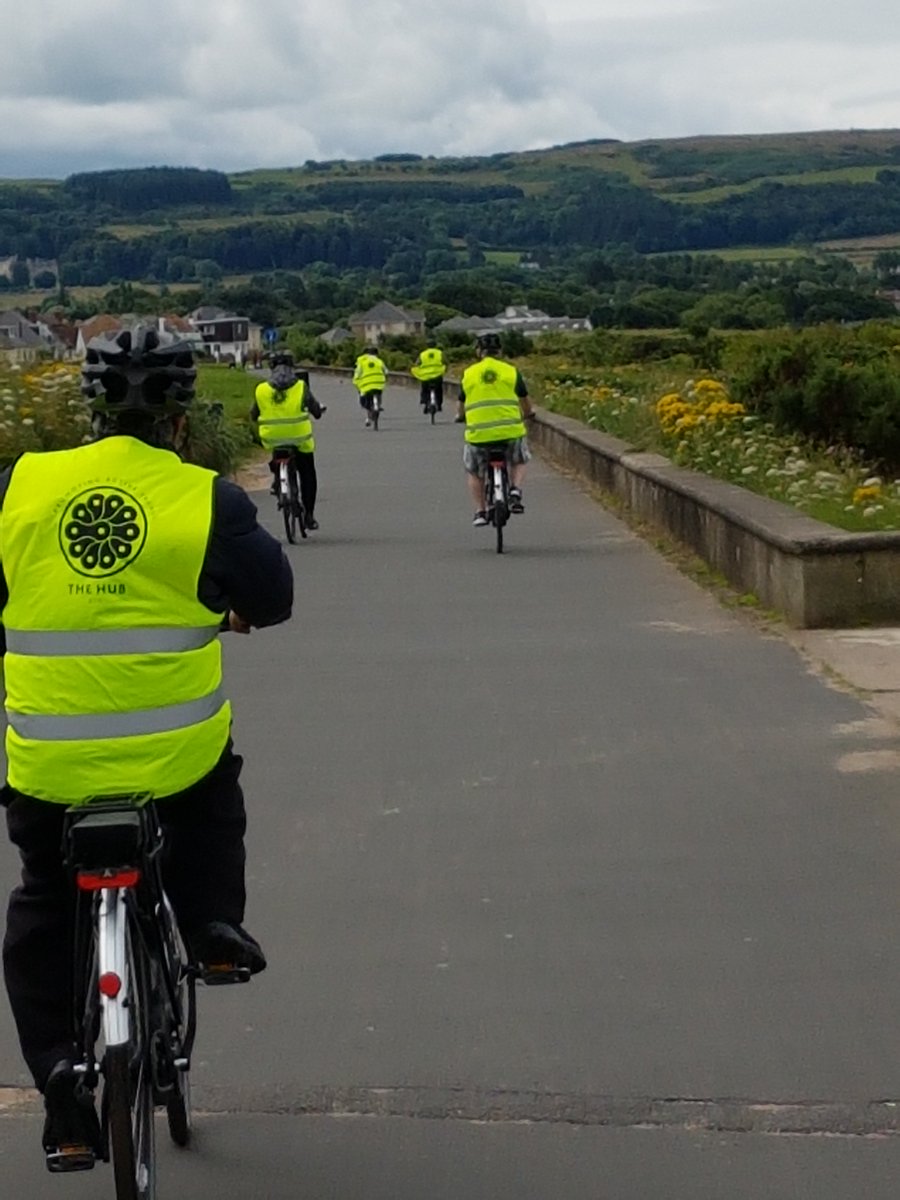 Fantastic 1st cycle ride with Weight To Go class @ Citadel Leisure Centre, Ayr. Next ride 9th August.