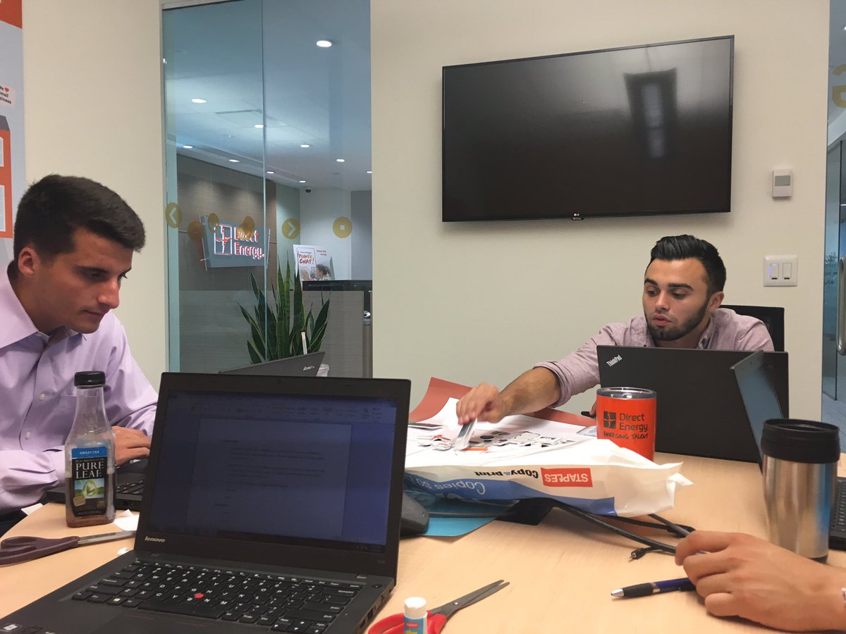 rananners's tweet photo. Putting the final touches on our case study presentation #DEinterns @CareersatDE https://t.co/1c4Vi95i9I