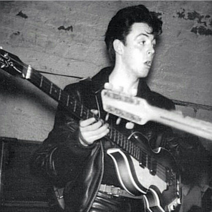 The Very Young Paul Mccartney ❤