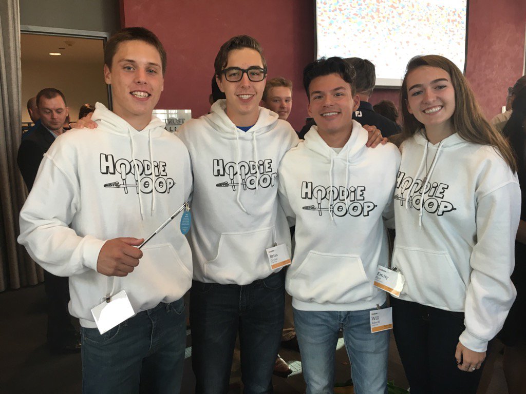 Congrats to <a href="/BG_Bison/">BG_Bison</a> and <a href="/HoodieHoop/">Hoodie Hoop</a> for winning $1000 at the National Competition last week!