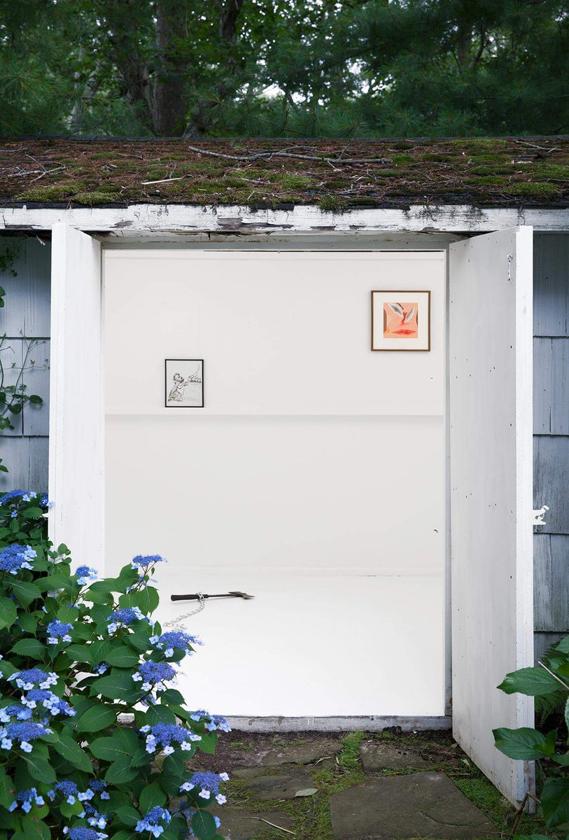 amedium's tweet image. "I Am A Horse Now" at East Hampton Shed curated by #BrianKokoska with #KareemLotfy easthamptonshed.com/Horse2016.html