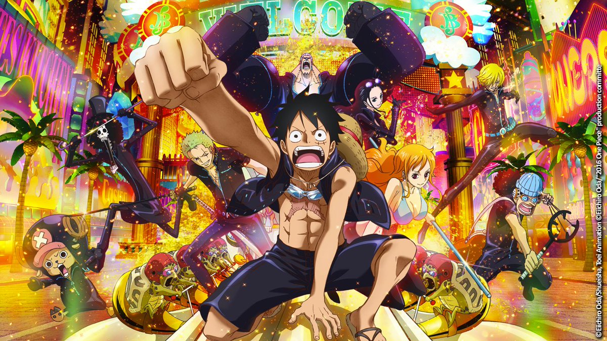 Glenat_Manga's tweet photo. [CINÉMA] #OnePiece Gold : RDV à Grantesoro, capitale mondiale du divertissement !
> https://t.co/hLuyiZEuoW https://t.co/6mc3g5JUm6