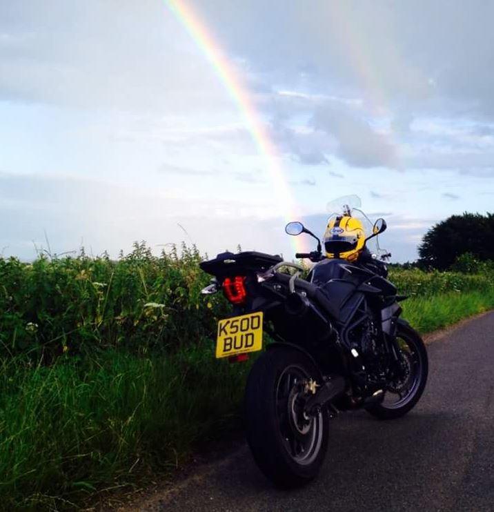 UKTriumph's tweet photo. Out and about with your Triumph this summer? We want to see pics of your #summerscene https://t.co/fVxeS8wj6G