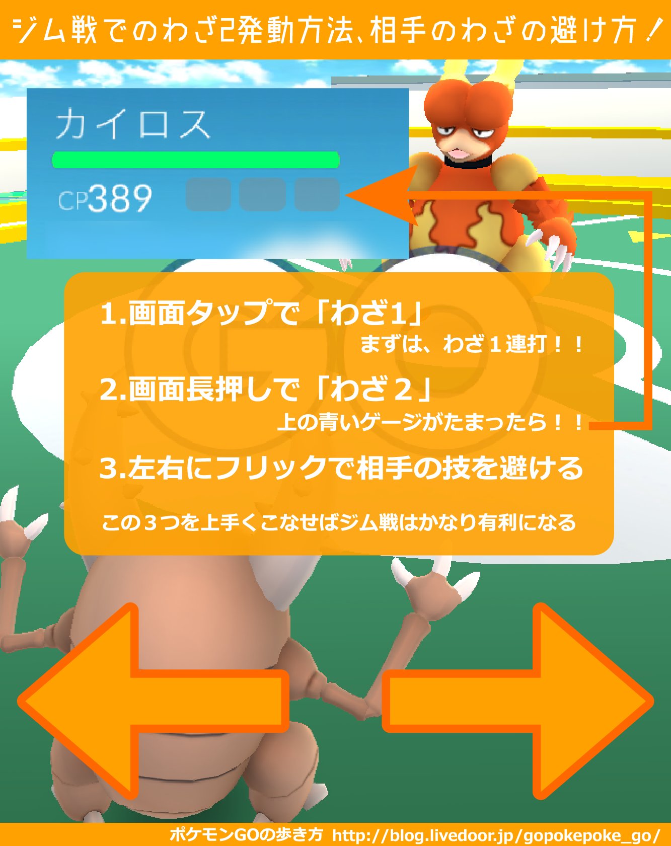 攻略 ポケモンgoの歩き方 Pokepoke Go Twitter