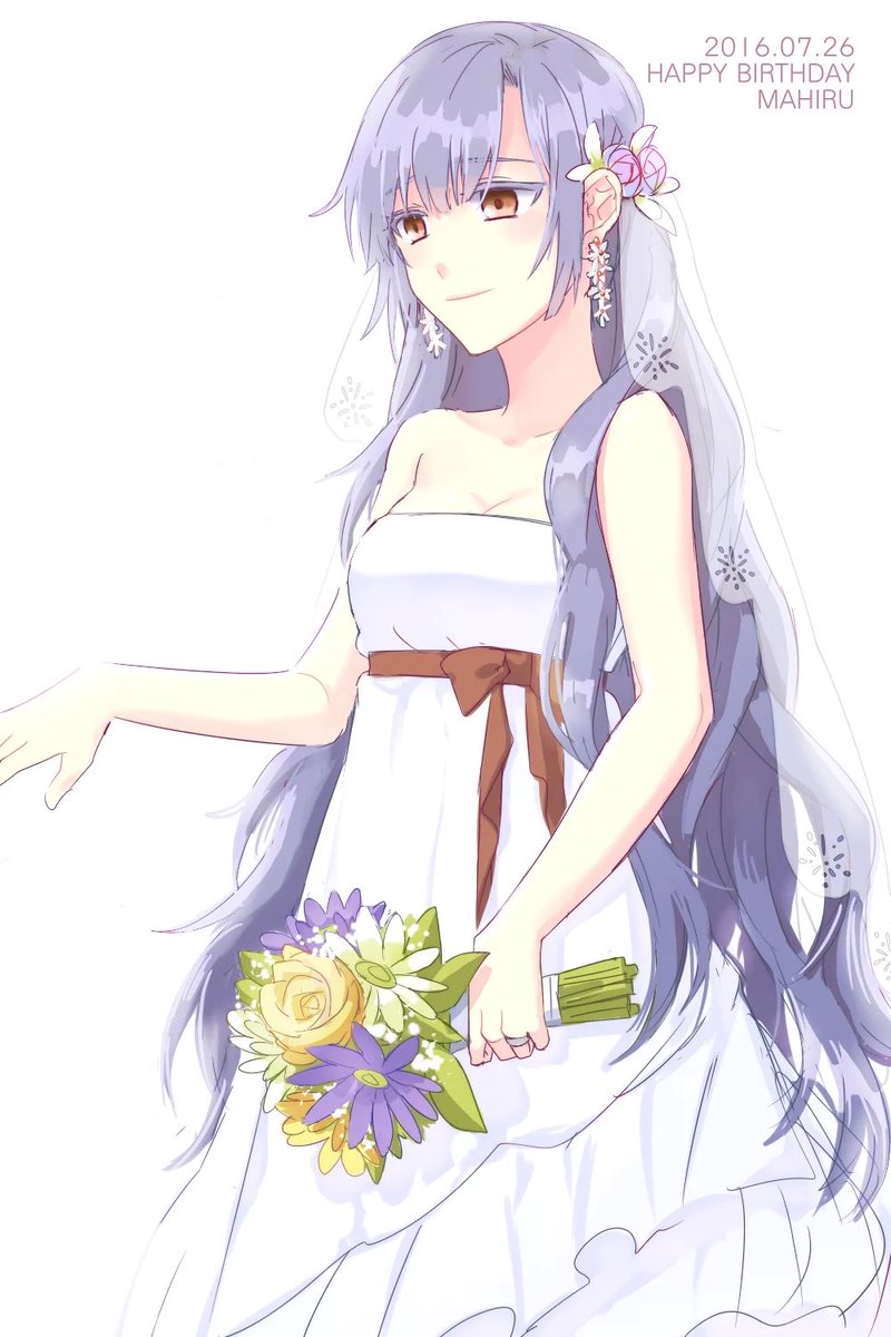 "ahaha~ today is my birthday."