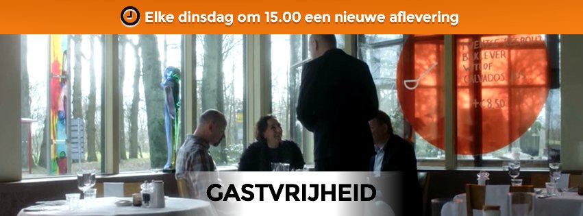 "In de horeca verkoop je geen biefstukken, maar aandacht voor de gast". Over gastvrijheid: Vimeo.com/130920702