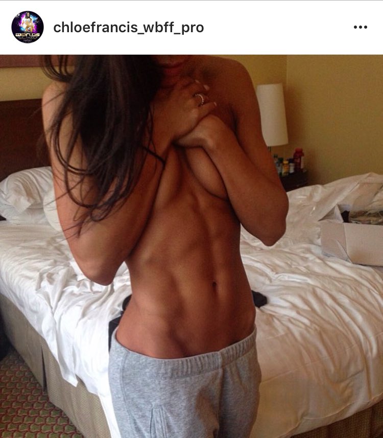 My goals definitely to get like @_chloe_francis 👐🏼💪🏼