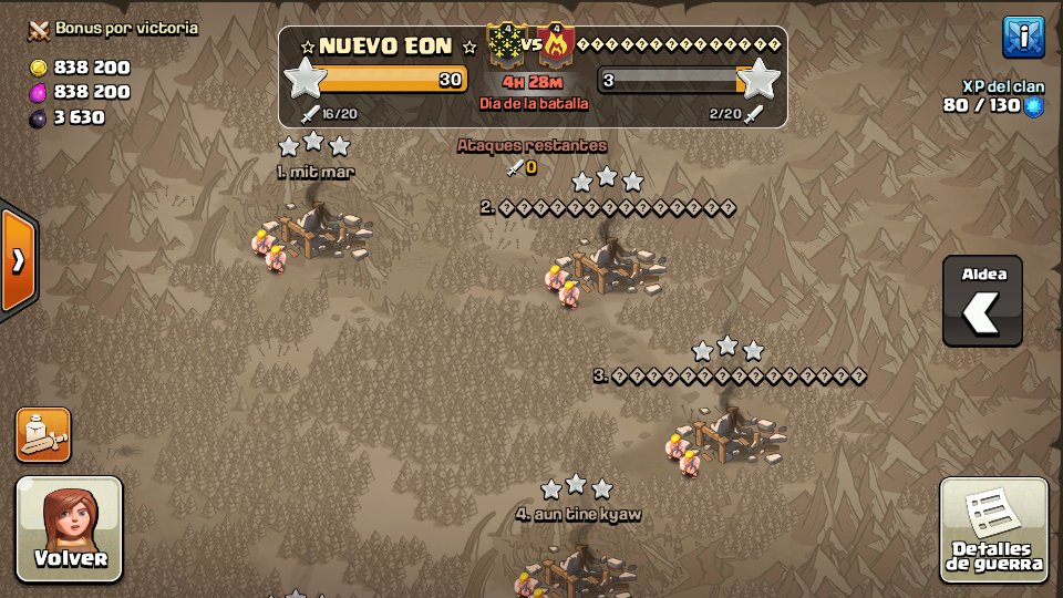 TitoBUBBLEcoc's tweet photo. Nuestra primera GUERRA FULL ESTRELLAS!! Poco a poco vamos formando una gran familia! 😁😁😁 #GOEON https://t.co/xQ5RO37lW4