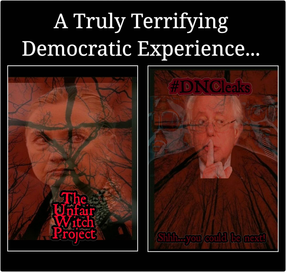 HilaryForTrump's tweet photo. @TeamTrumpAZ @herbiehaase @DavidHudson04 @baaron2871 @NatBornCit @NetworksManager
#HillaryIsPossessed as DEAD on! https://t.co/qKFyP8b2yH