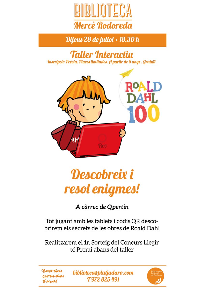 BMRCastellPdAS's tweet photo. @plateao #quefemalesbiblios #roalddahl #estiuejaalabiblio @Qpertin @Qfemalesbiblios https://t.co/Q4FkW4L5L8
