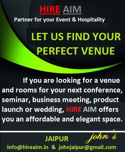 HIRE AIM (@renijaipur) on Twitter photo 