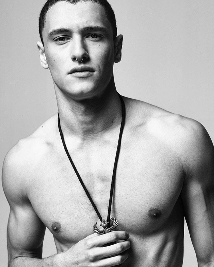 Yousef with Willamina Models, shot by Dirk Mai. #BLURmgmt