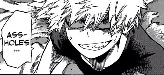 rt your bakugou on Twitter: "Bakugou (always smiling in front of danger)…