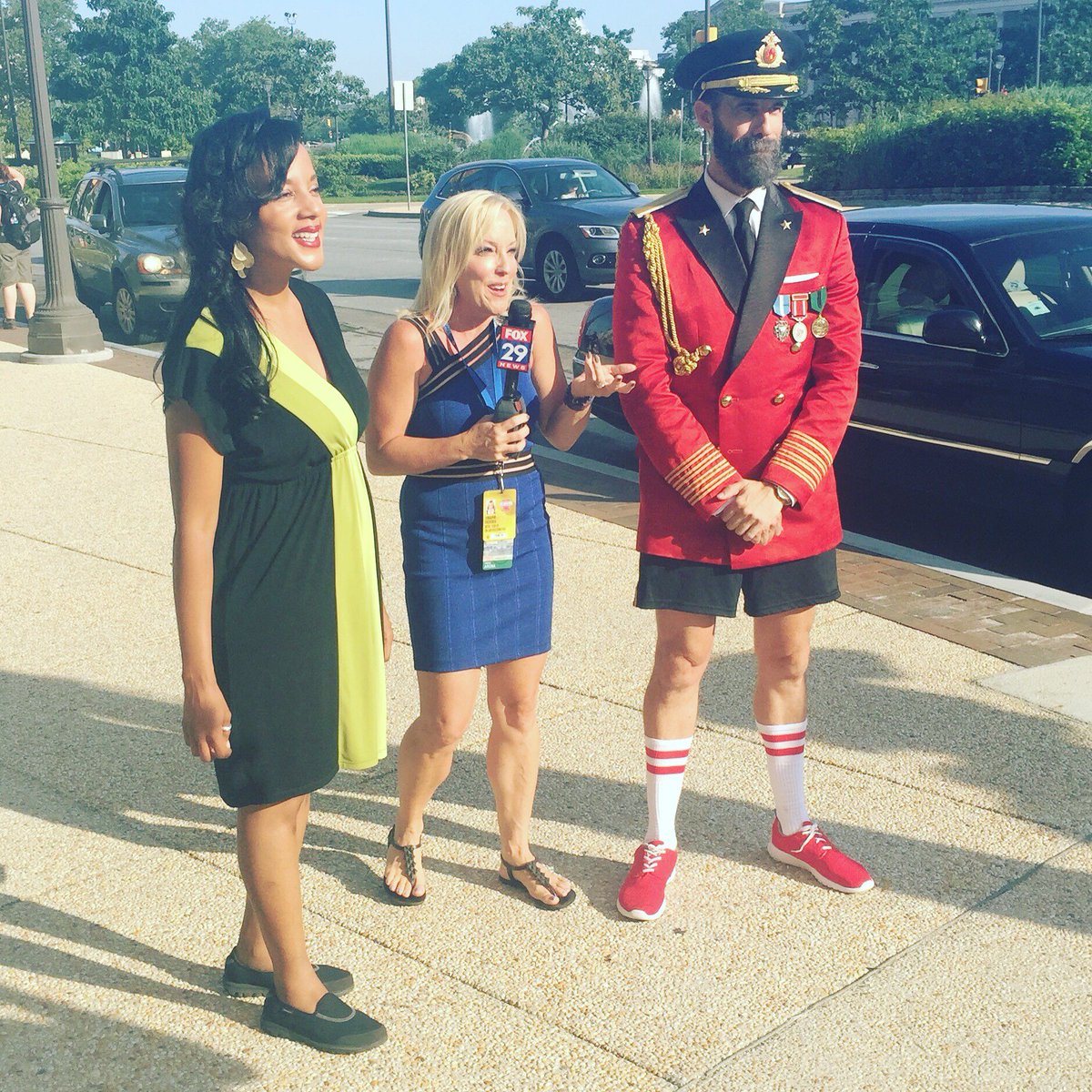 TravelwithTLC's tweet photo. Good morning, Philadelphia! @hotelsdotcom @CaptainObvious #ObviousPresident https://t.co/VgUBb9Iiwm