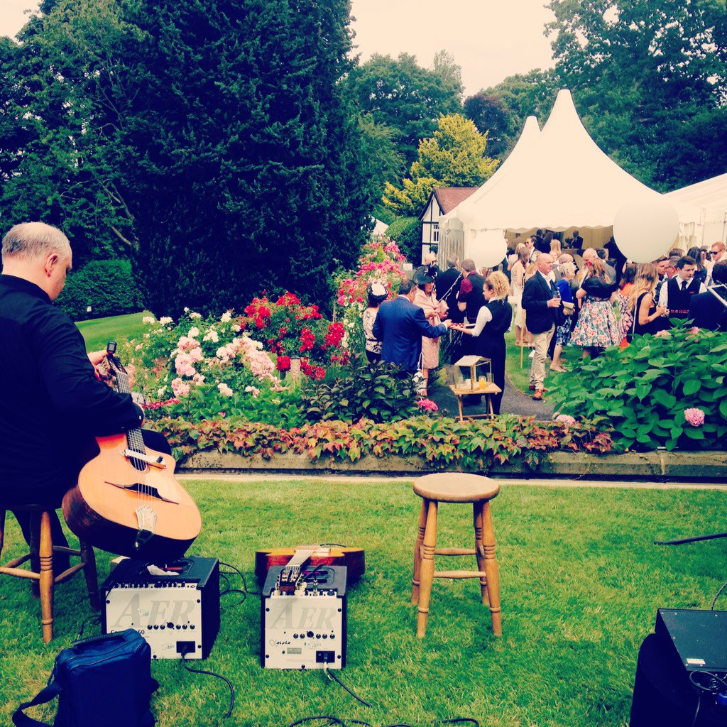 Beautiful wedding! #jazz #wedding #summertime #LovingIt