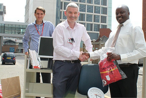 BedsLive's tweet photo. Former @uniofbeds student builds library in Africa in late father's honour 
https://t.co/crsR2KiZVO https://t.co/sPHu4eRutl
