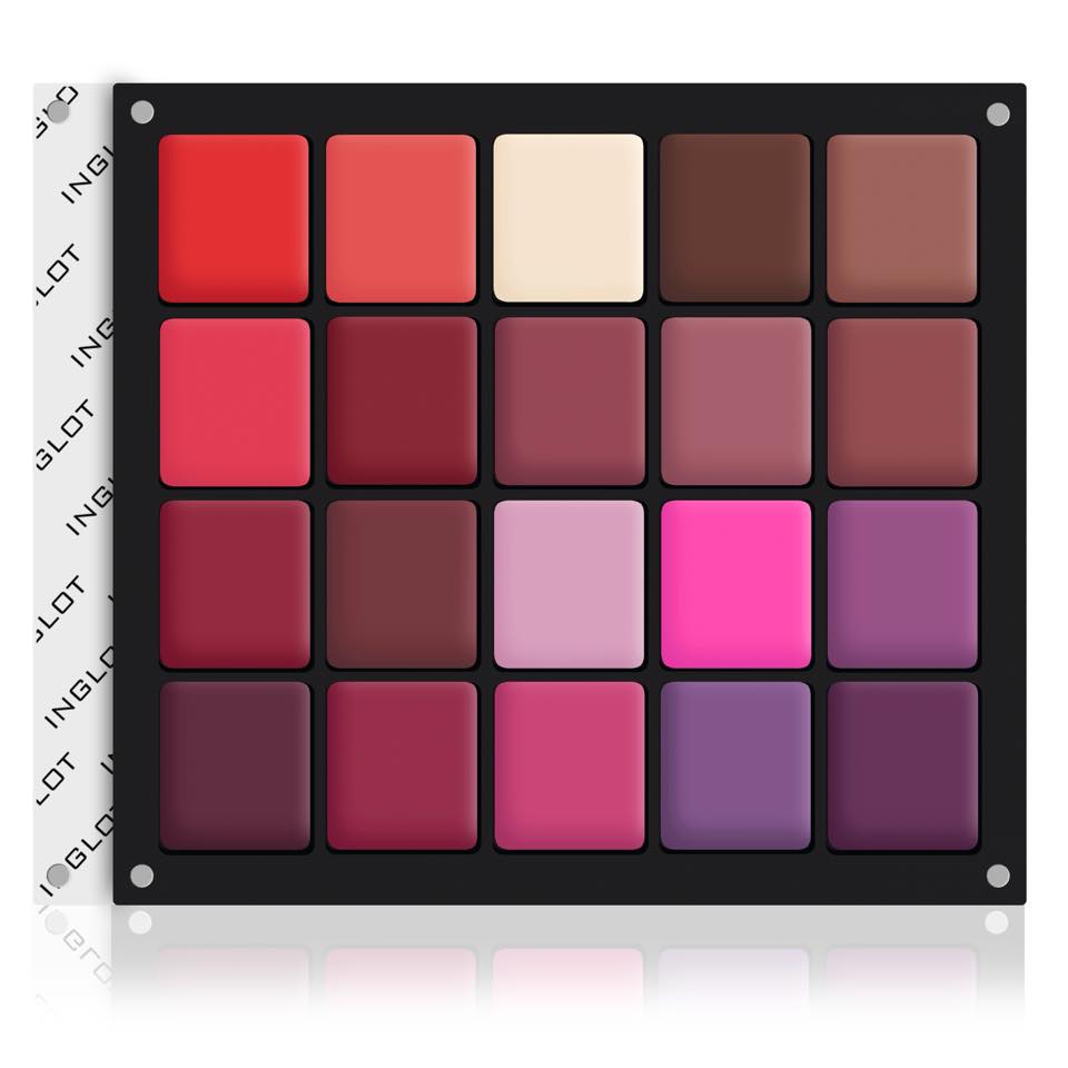 Arma tu propia paleta de labiales gracias al Freddom System de INGLOT!