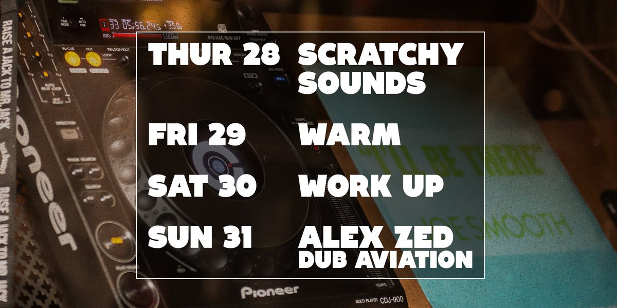 Big_ChillBar's tweet image. It's #payday week so time to party! Friday @warmhq bring Disco &amp;amp; House for your soul as we @WorkUpLondon on Saturday