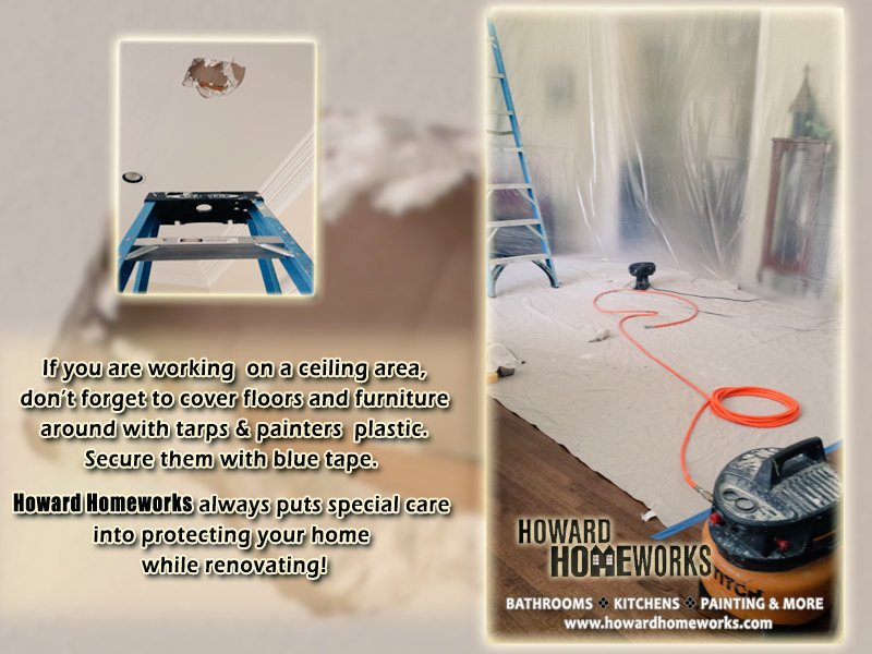 HowardHomeTX's tweet photo. If you're remodeling, protect your work areas😉👍 #tuesdaytip #DallasTx . Hi @dfwplanet ! 👋 We are #Howardhomeworks 🏡🔨 https://t.co/0jYLQXdTkd