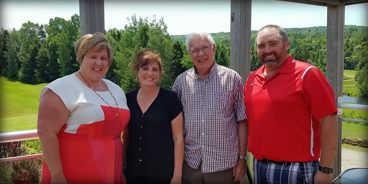 Great lunch in Hillsborough a couple of weeks ago with Mayor Snider, Former MLA Harry Doyle &amp; Donna Huffman.