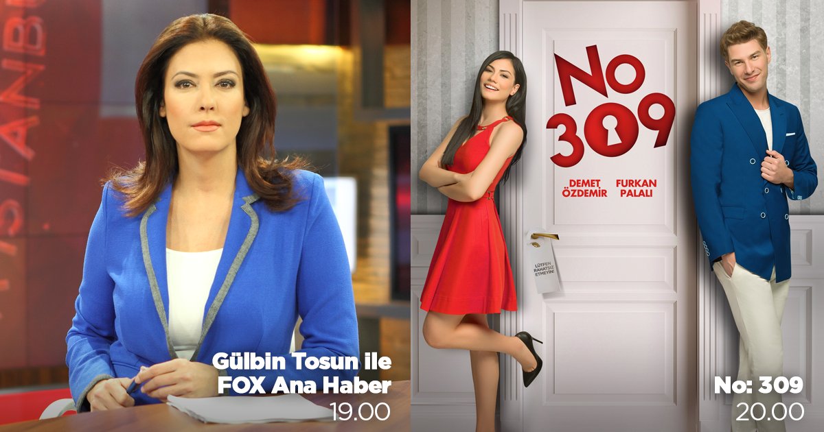 nowtvturkiye's tweet photo. Yayın akışımız tam istediğiniz gibi çünkü bugün günlerden #No309! @no309fox https://t.co/g3Y0bVMpbT https://t.co/YEIeS1qk9Y