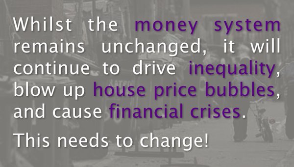 PositiveMoneyUK's tweet photo. The last time the UK examined its money system was in the 1930s! Time for a #MoneyCommission https://t.co/P5aQZnPqaA https://t.co/O6RswAMg2W