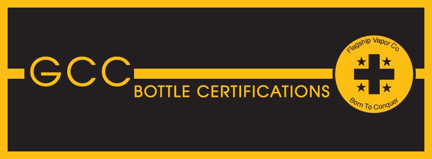 Flagshipvapor's tweet photo. GCC Certifications https://t.co/H5uFjACMdF https://t.co/EH2i8WYFVz