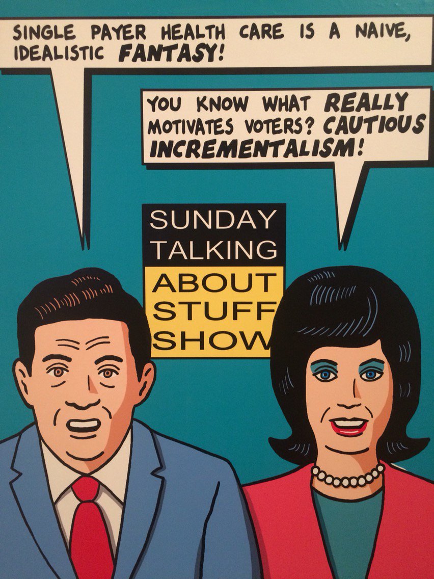 RaineyTime's tweet image. #FirstLookMedia, parent of #TheIntercept, launched cartoon website, The Nib, in #DemsInPhilly