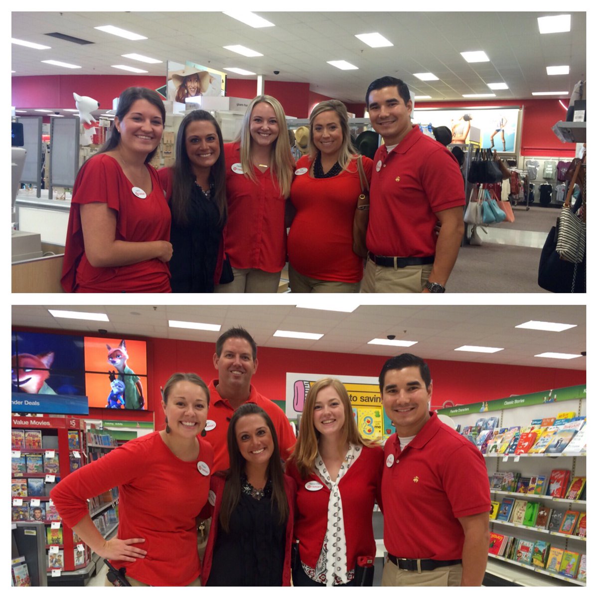 Danielle &amp; Sammie absolutely ROCKED their operational reviews today!! #SoProud #D418 #TGTinterns2016