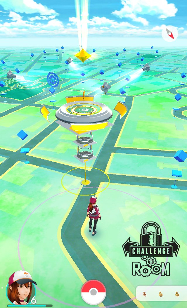 Challenge_Room's tweet photo. Une arène pokemon rue Servan !
Tellement de challenge à affronter dans cette rue 👍
#PokemonGo #TeamCTR https://t.co/D5N5VL8QMt