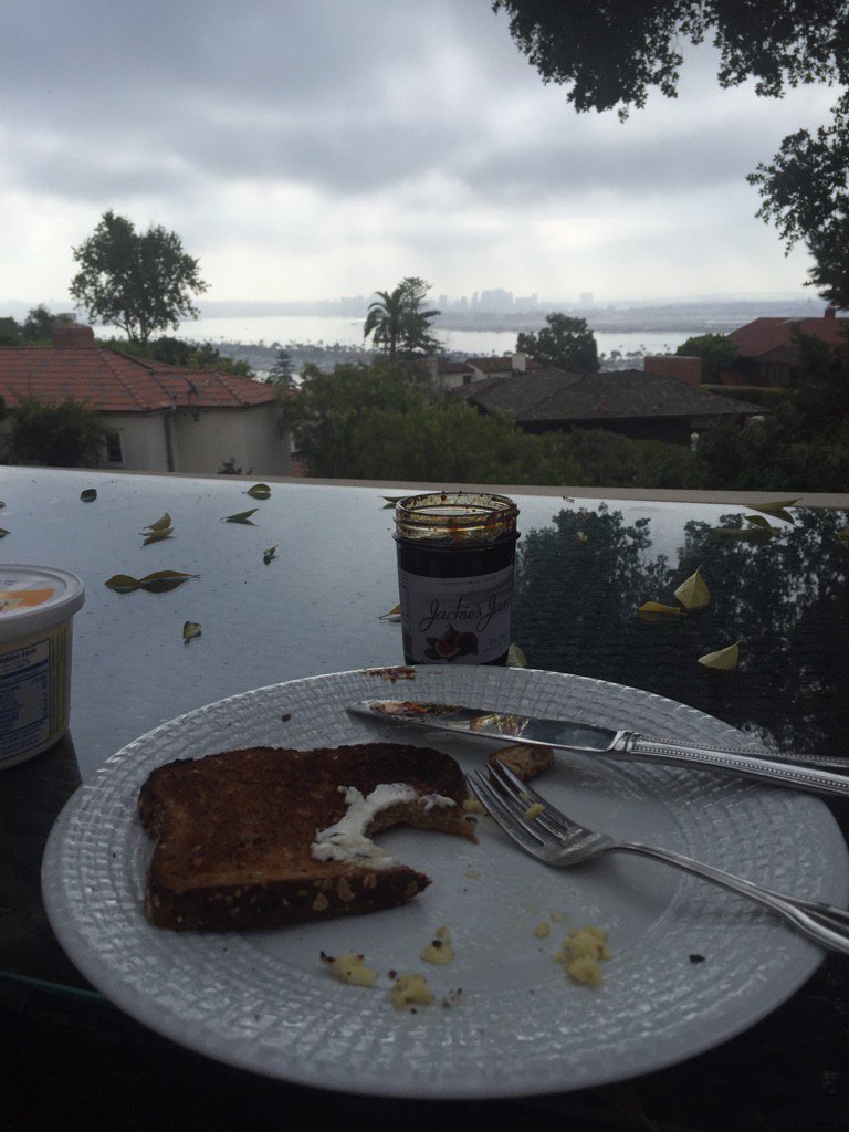 KarenDGross's tweet photo. #JackiesJam makes a great way to start the day https://t.co/6rVdfW9yUT