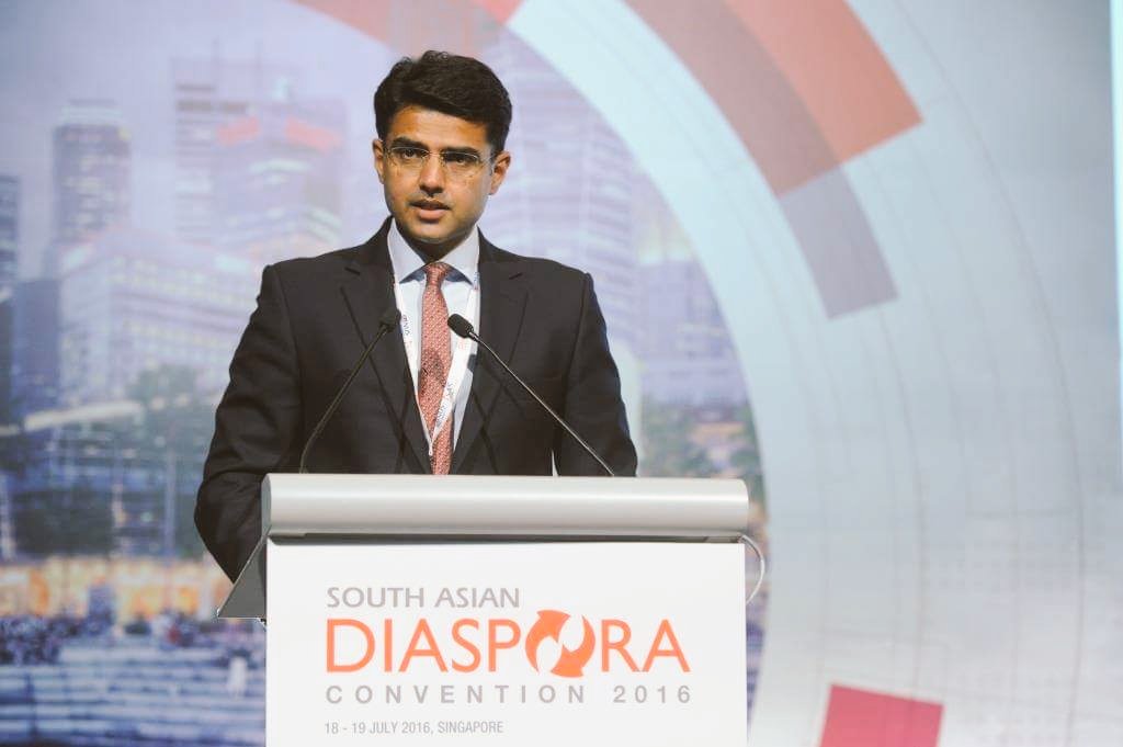 lopamudraindia's tweet photo. #SachinPilot speaker #SADC2016 #Singapore #July2016 https://t.co/A5PLzdyA8C