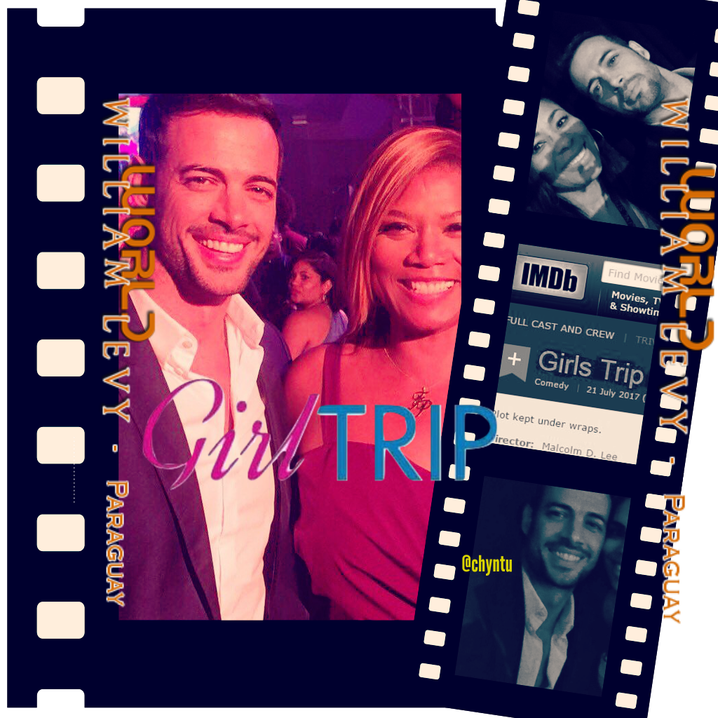 WLWParaguay's tweet photo. #GirlTripMovie comedia romántica,dirigida por Malcolm D. Lee y con la actuación de @willylevy29 ESTRENO 21.07.17 https://t.co/4rg0I8T5Ej