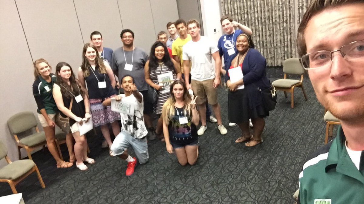 heathmarker's tweet photo. Chill day with Group 4. #wrightstate2020 https://t.co/CHy0FANvfM