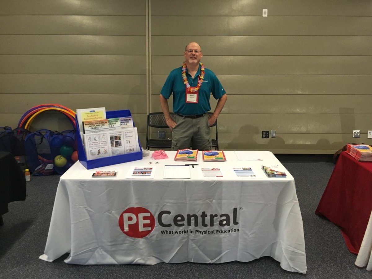 SSWorldwide's tweet photo. We're here at the #PEInstitute16 with @pecentral featuring our online #PDcourses &amp; onsite workshops #physed https://t.co/25gEXcluOK