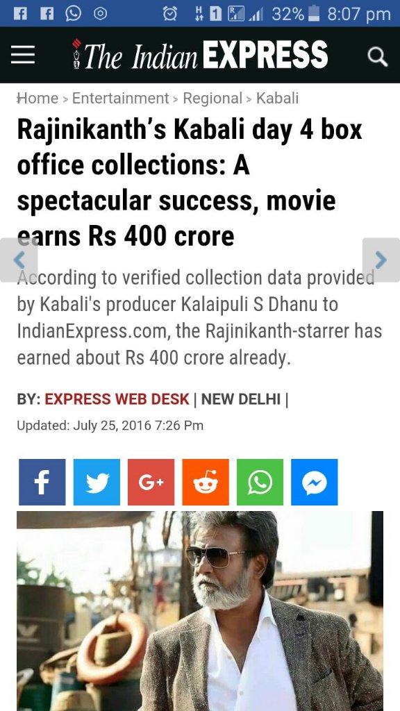 TS_thalaivarin's tweet photo. #KabaliRulesWWBoxOffice
#BoxOfficeKingDa #Andrum #Indrum #Yendrum https://t.co/5q76eelitS